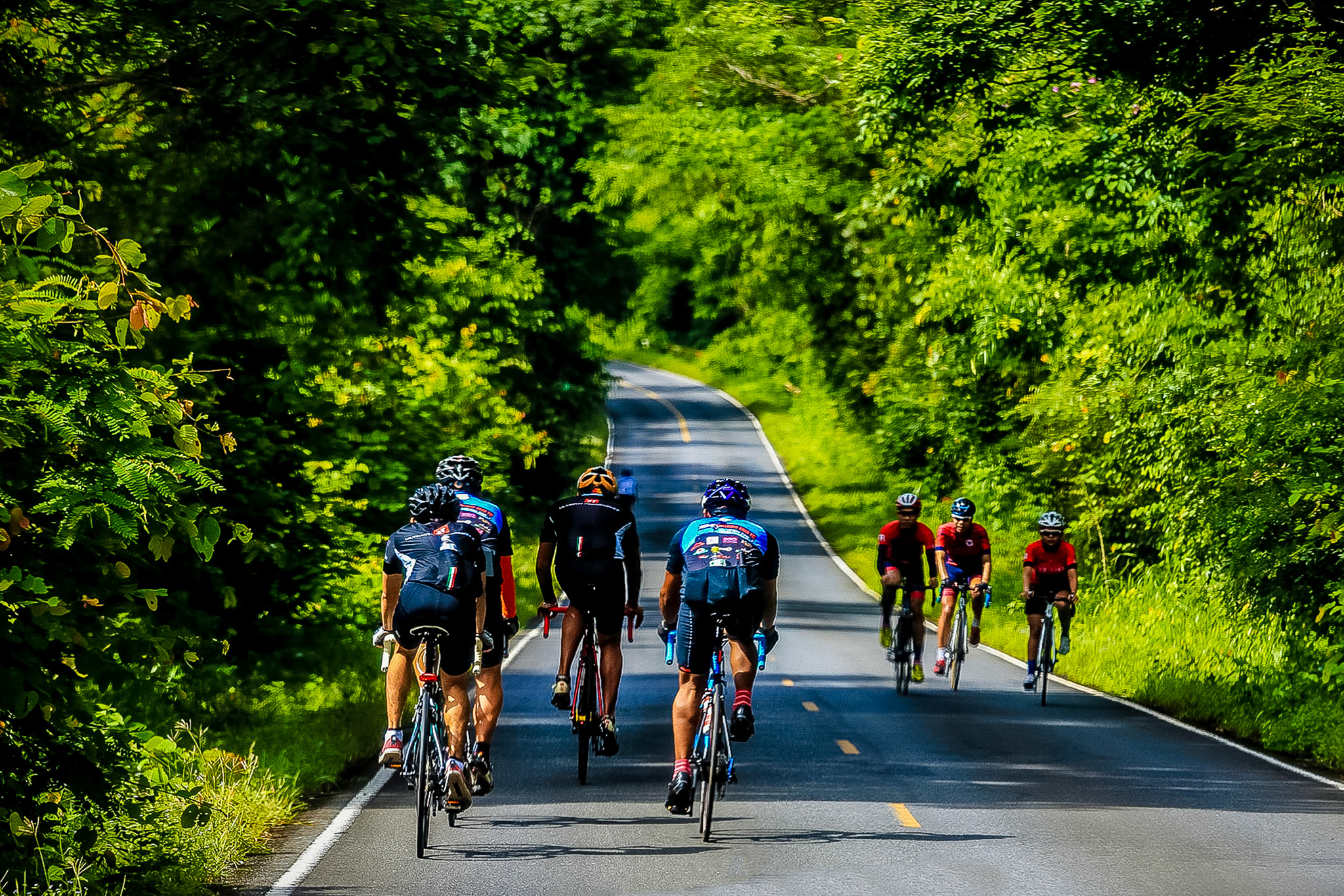 Hua Hin Cycling To Ban Krut 4 Days